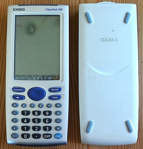 Casio classpad 330 - casio,