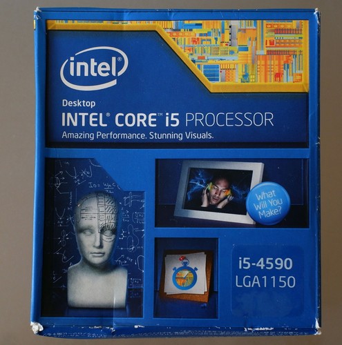 Cpu intel core - core, sr1qj