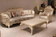 -Exklusives 3-Sitzer Sofa