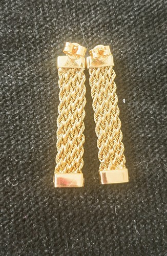 Gold ohrringe 585 - gold,