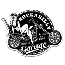 Retro Vintage Aufkleber Old