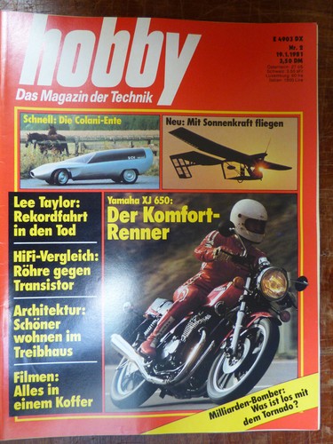 Hobby magazin technik - d.,
