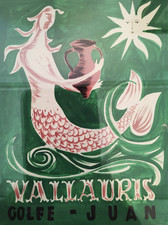 POSTER POSTER VALLAURIS