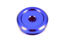 Öldeckel blau für BMW R 1200 GS