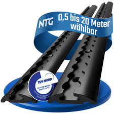 Airlineschiene halbrunde Form