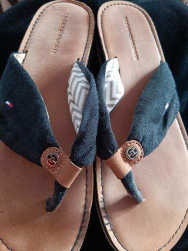 Hilfiger flipflops cotton - ,