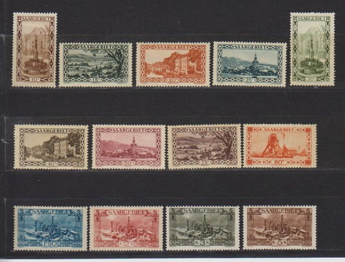 Saargebiet 108 121 - (ohne, 117)
