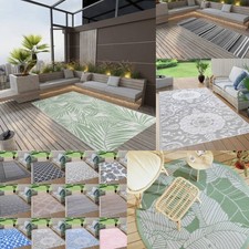 Vintage Innen Outdoor Teppich