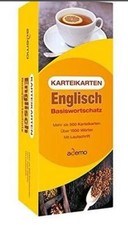 Karteikarten Basiswortschatz