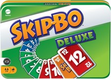 Mattel Games Skip-Bo Deluxe -