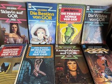 John Norman Gor Zyklus zur