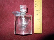 leeres Flacon 4ml, 0.135 FL.OZ, L´EAU DE PARFUM, Parfümflacon Parfümprobe - LEER