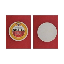 Amstel einseitiger Druck roter