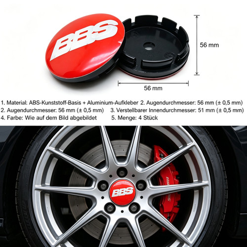56mm für bbs radmitte - für,