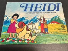 Heidi Stickeralbum Americana 1978 Americana München – Stickeralbum – gebraucht