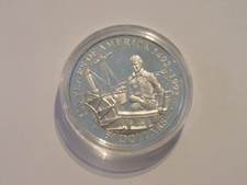 50 Dollar Silbermünze - 500