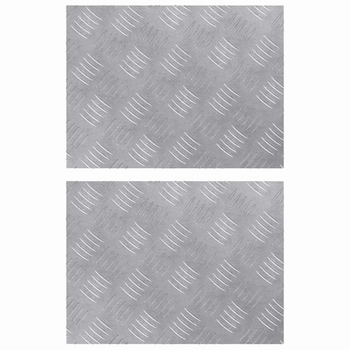 Treppenstufe silber aluminium - treppenstufe,