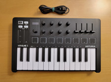 Arturia MiniLab 3 Black