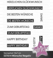 Kulricke Stempelset "Beste