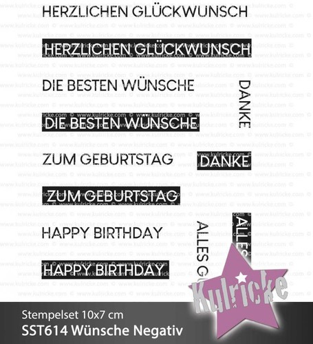 Kulricke stempelset beste - stempelset, "beste