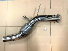 BMW F07 F10 F11 525d 530d 535d xd Downpipe 76mm Partikelfilter Ersatzrohr N57 Z