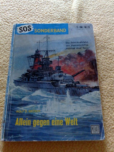 Sos sonderband 13 allein - sos,
