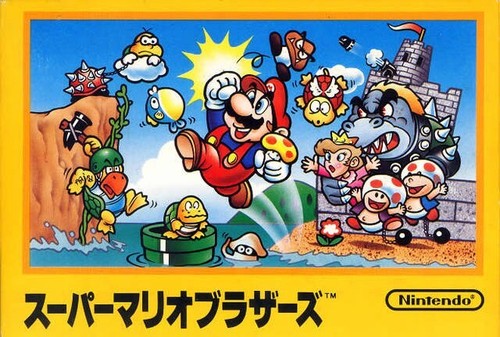 Nes famicom super - -, mario
