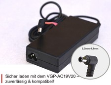 SONY NETZTEIL VGP-AC19V20 75W 19.5V 3.9A 6,5mm VAIO FW F AR AW CS NS NW SR Z MMA