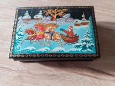 Feine russische Lackdose mit