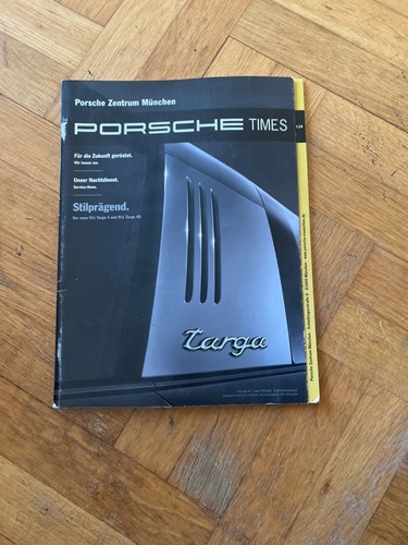 Porsche times magazin 2014 - porsche,