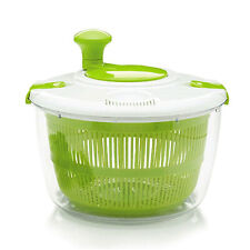 Salatschleuder Salattrockner 5L Gemüseschleuder Gemüsetrockner Salad Spinner