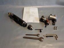 Deprag Druckluft Bohrmaschine + Winkelkopf + Blechschere Flugzeugbau Bundeswehr