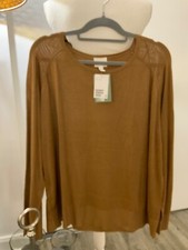 H+M Feinstrickpullover V-Pulli