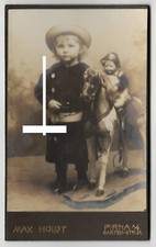 11x6,5cm  CDV Silbergelatine