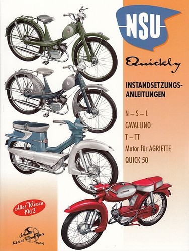 Nsu quickly quick - nsu, 50