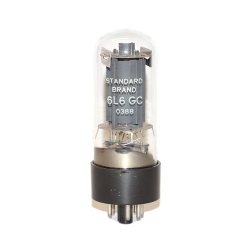 Standard brand 6l6gc - standard, (nos)