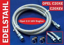 Edelstahl Benzinleitung Opel