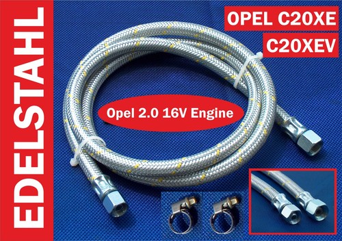 Edelstahl benzinleitung opel - edelstahl,