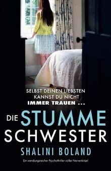 Die stumme schwester ein - schwester:,