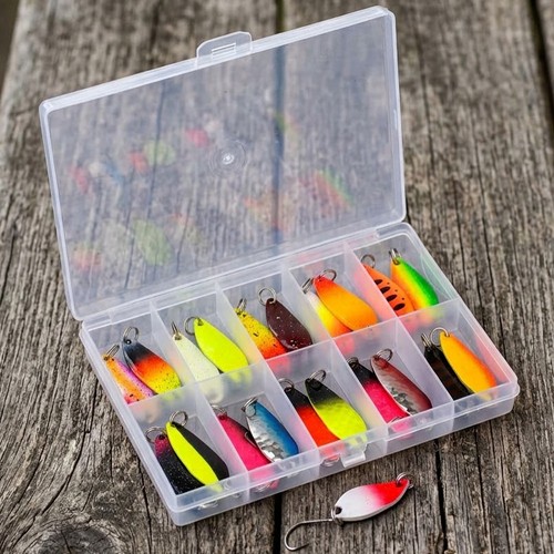 Xxl forellen trout spoon - forellen, set