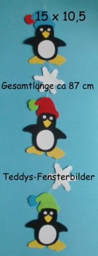 Teddys fensterbilder - teddys,