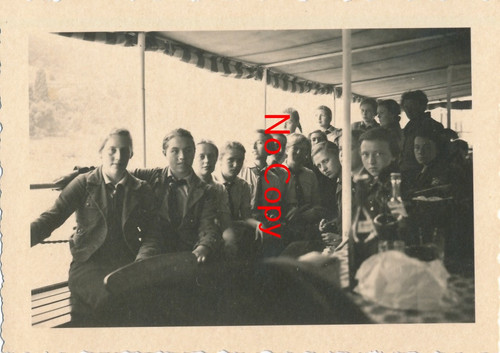Foto bdm mädels uniform rhein - mädels,