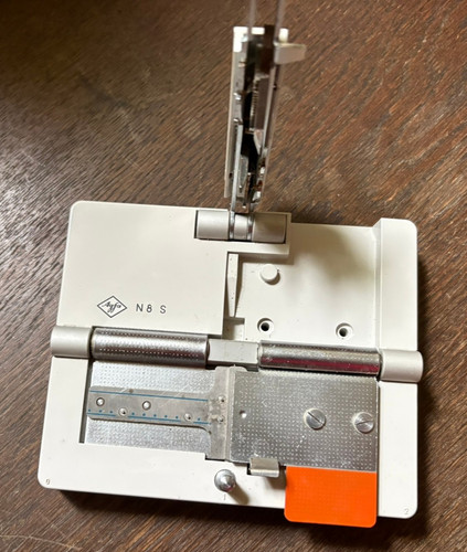 Agfa klebepresse n8s - n8s, schneide
