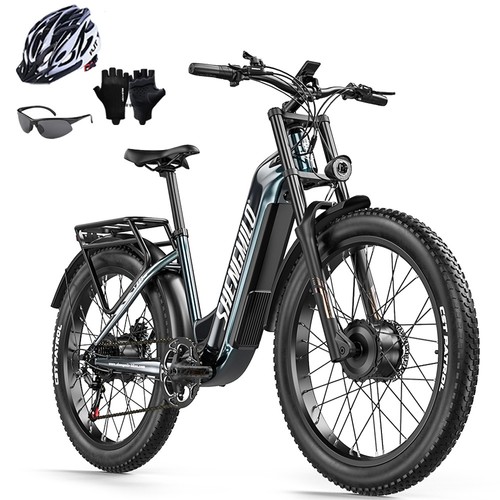 2000w dual motor bike 26 - 2000w,