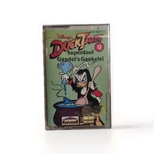 Disney's DUCK TALES 13 Superdoof / Gundel's Gaukelei MC Kassette Neu&Sealed OVP