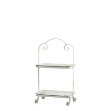 Etagere - weiß shabby - Chic