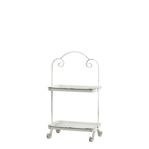 Etagere weiß shabby chic - -,