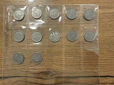 1 DM Umlaufmünzen
