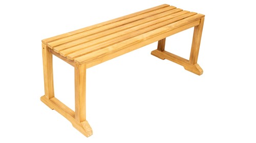 Teak gartenbank warong - teak, cm