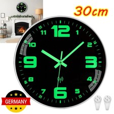 30cm lautlos wanduhr ohne - 30cm,
